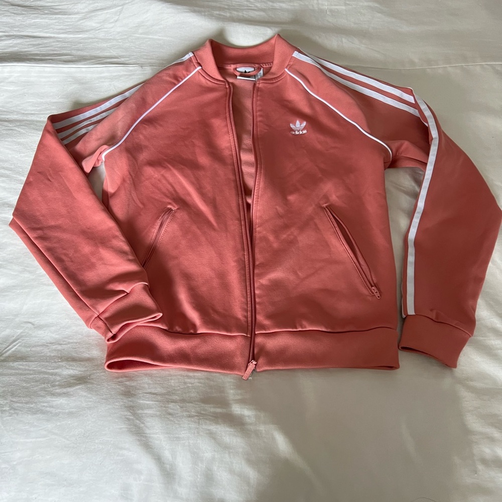 Adidas superstar track jacket